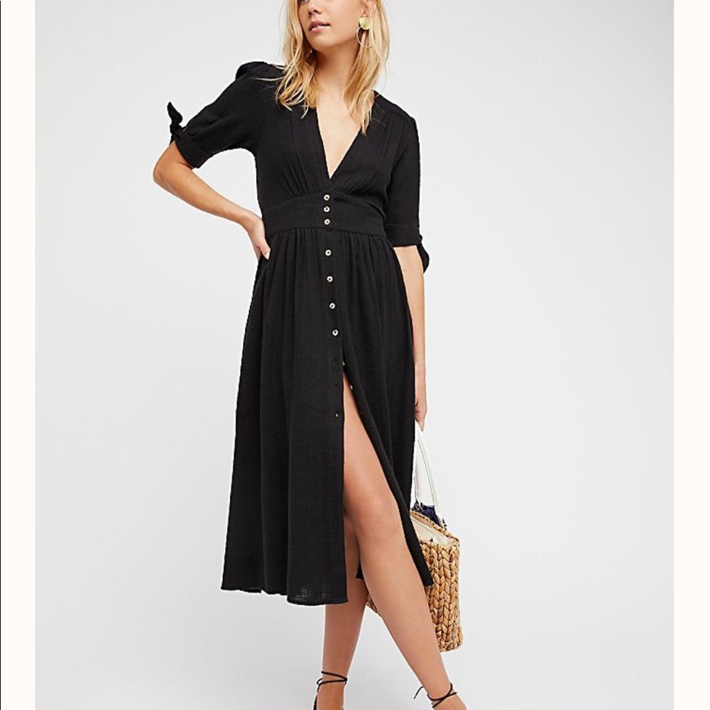 FREE PEOPLE - Love Of My Life Midi Dress